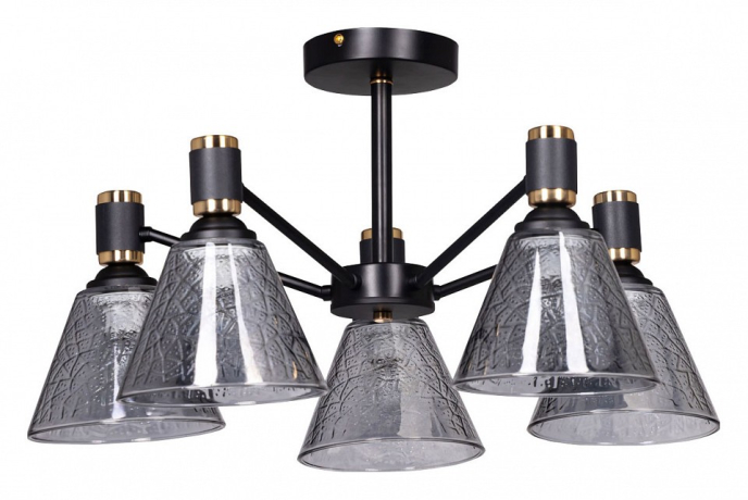 Люстра на штанге De City Дэла 635011205 