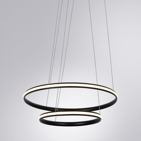 Подвесной светильник Arte Lamp Meridiana A2198SP-2BK 