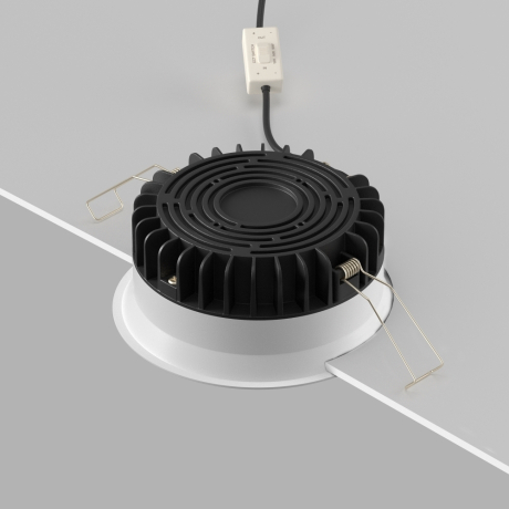 Встраиваемый светильник Maytoni Technical Okno DL055-12W3-4-6K-W