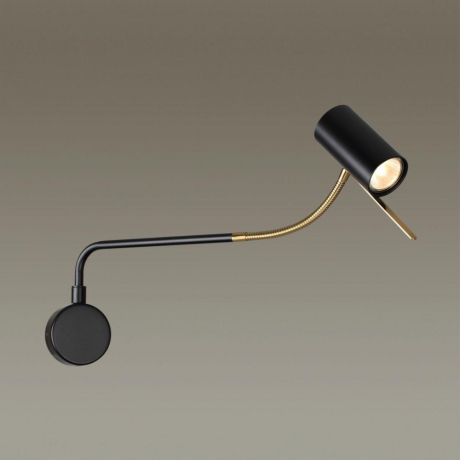 Спот с лампочкой Odeon 4382/1W+Lamps 