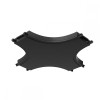 Соединитель X-образный для треков накладных Maytoni Technical Accessories for tracks Radity TRA084CX-11B