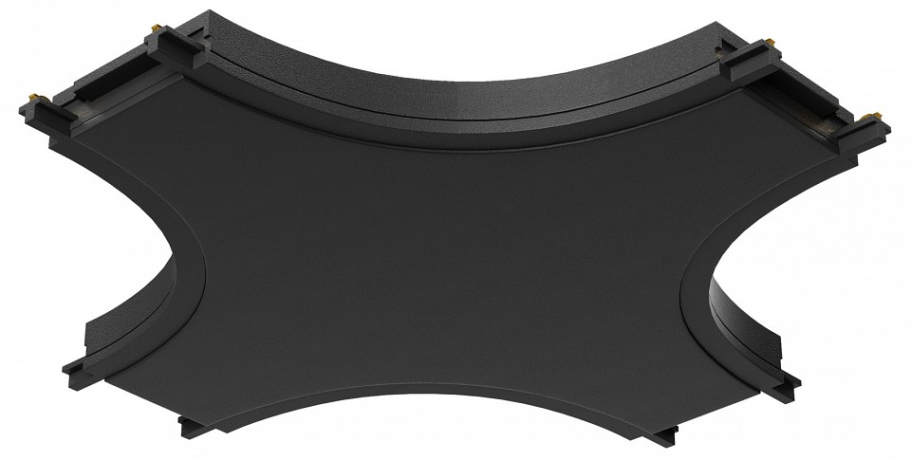 Соединитель X-образный для треков накладных Maytoni Technical Accessories for tracks Radity TRA084CX-11B 