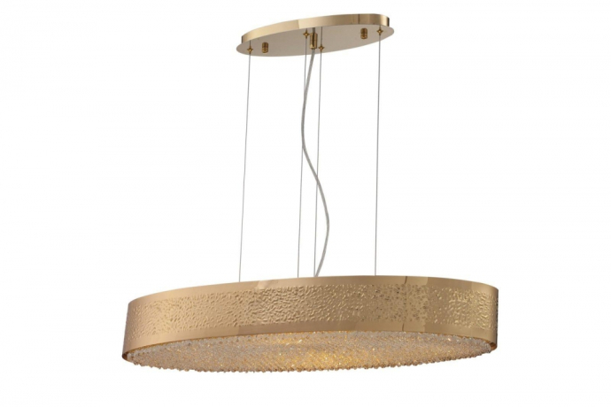 Подвесной светильник Lucia Tucci Fabian fabian 1553.8 gold 