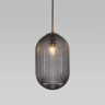 Подвесной светильник Eurosvet Gem 50261/1 темно-серый 