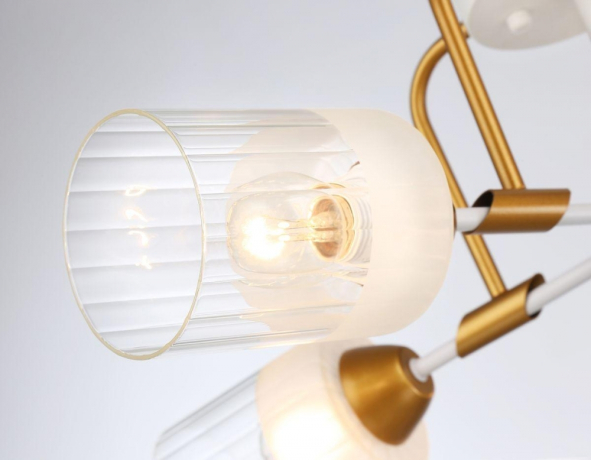 Потолочная люстра с лампочками Ambrella light TR303323+Lamps 