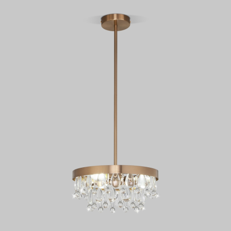 Подвесная люстра с хрусталем Eurosvet Sophie 60165/3 (a065755) 