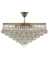 Потолочная люстра с лампочками Arti Lampadari Castellana E 1.3.46.501 N+Lamps