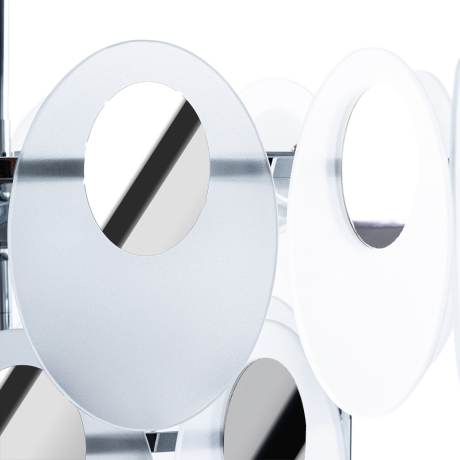 Люстра подвесная с лампочками Arte lamp A4067LM-7CC+Lamps 