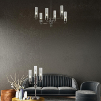 Нарушена упаковка! <369403> Люстра на штанге Lumion Kamilla 5275/6C