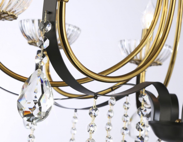 Люстра подвесная с лампочками Ambrella light TR4953+Lamps 