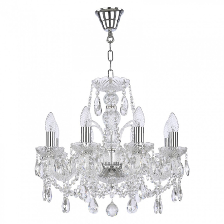 Подвесная люстра Bohemia Ivele Crystal 105 105/8/165 Ni 