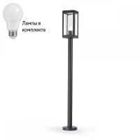 Уличный ландшафтный фонарь с лампочкой Ambrella light ST2422+Lamps