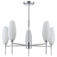 Люстра с Led лампочками в комплекте LUMION 6519/5C+Lamps