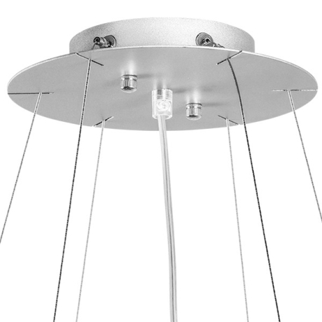 Подвесная люстра Lightstar с поддержкой Алисы, Nubi 802160 