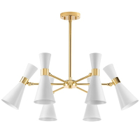 Люстра на штанге Lightstar с поддержкой Алисы, Dumo (MD8506/6A) 816066