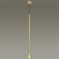 Подвесной светильник со светодиодной лампочкой GU10, комплект от Lustrof. №186824-644100