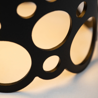 Накладной светильник Эра OL49 BK Б0059800