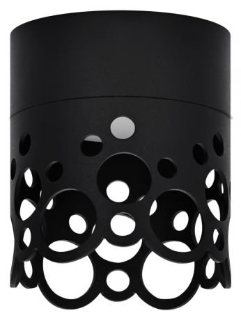 Накладной светильник Эра OL49 BK Б0059800 