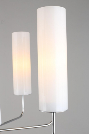 Люстра на штанге с лампочками Omnilux OML-99607-08+Lamps 