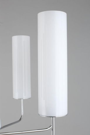 Люстра на штанге с лампочками Omnilux OML-99607-08+Lamps 