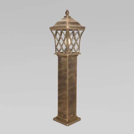 Cassiopeya F черное золото (GL 1018F) Уличный ландшафтный светильник Elektrostandard (a039870)