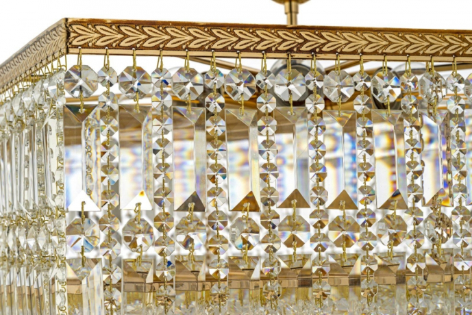 Потолочная люстра Dio D'Arte Elite Cremono E 1.3.50x50.102 G 