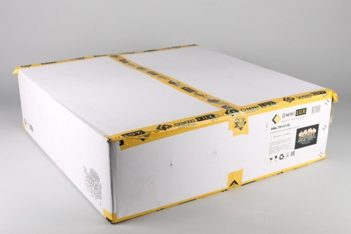 Люстра с лампочками Omnilux OML-79113-18+Lamps 