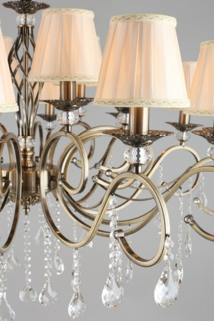 Люстра с лампочками Omnilux OML-79113-18+Lamps 