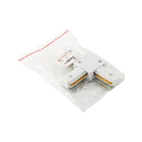 Соединитель T-образный для треков Denkirs DK Track White TR1103-WH 