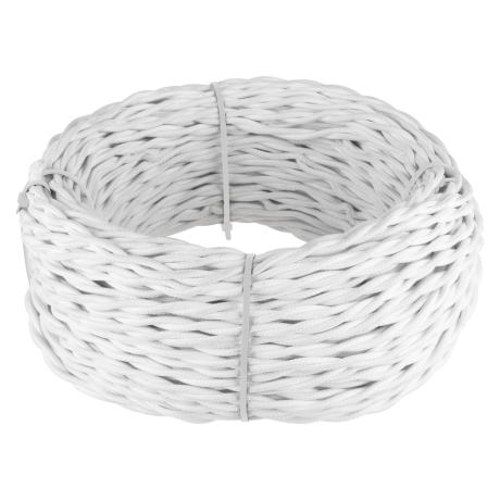 Провод электропитания Werkel Ретро 3х1,5 (белый) W6453501