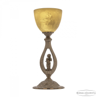 Настольная лампа Bohemia Ivele Crystal 71400L/15 NW P1 Pair FA4S