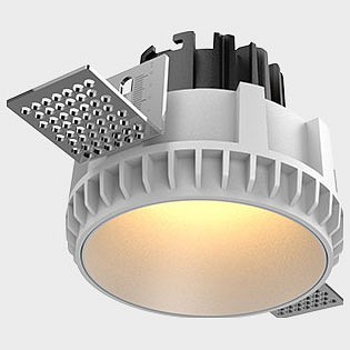 Встраиваемый светильник Italline IT08-8021 IT08-8021 white 3000K 