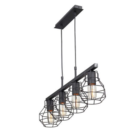 Подвесной светильник Vitaluce V4962-1/4S