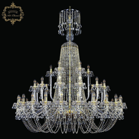 Подвесная люстра Bohemia Art Classic 11.26 11.26.24+12+6.530.XL-168.Gd.B 