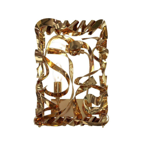 Накладной светильник Lucia Tucci Fabian 2 FABIAN W1534.2 ORO 