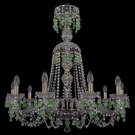 Подвесная люстра Bohemia Art Classic 11.24 11.24.10.300.XL-87.Br.V5001 