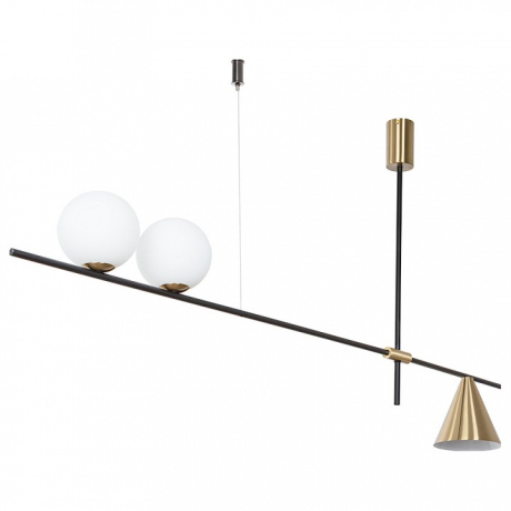 Подвесной светильник Arte Lamp Jacob A7029PL-3BK 