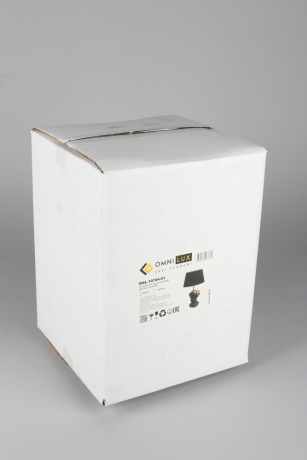 Настольная лампа в комплекте с лампочкой  Omnilux OML-10704-01+Lamps 