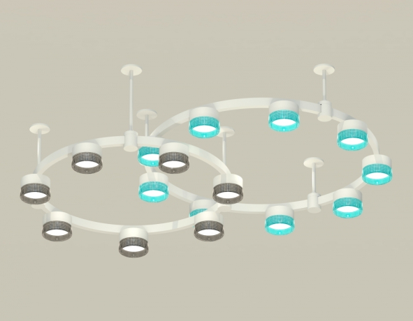 Подвесная люстра Ambrella Light XR XR92211200 