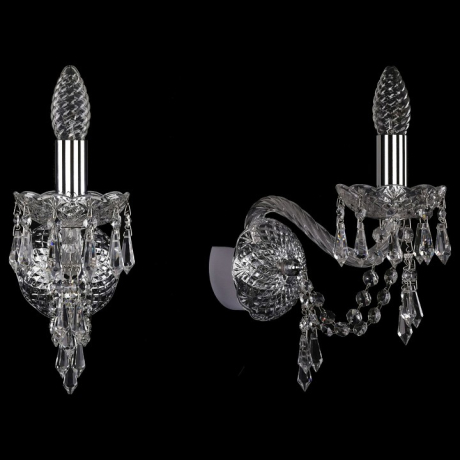 Бра Bohemia Art Classic 11.23 10.23.1.165.Cr.Dr 