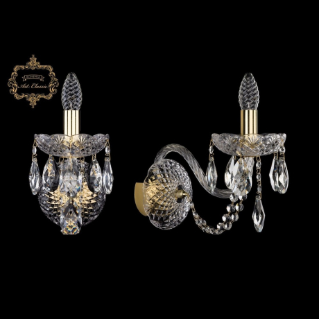 Бра Bohemia Art Classic 11.11 10.11.1.195.XL.Gd.Sp 