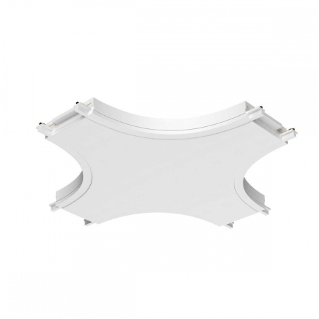 Соединитель X-образный для треков накладных Maytoni Technical Accessories for tracks Radity TRA084CX-11W 