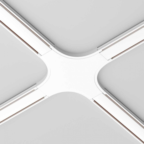 Соединитель X-образный для треков накладных Maytoni Technical Accessories for tracks Radity TRA084CX-11W 
