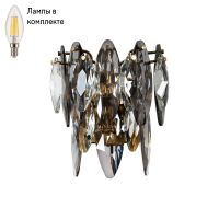 Бра с лампочкой DIVINARE 7203/17 AP-2+Lamps