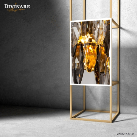 Бра с лампочкой DIVINARE 7203/17 AP-2+Lamps 