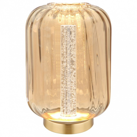 Настольная лампа декоративная Imex PLC-7077 PLC-7077-180-T-AMBER 