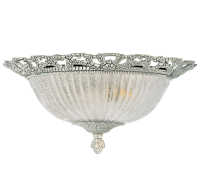 Светильник потолочный с Led лампочками в комплекте Arti Lampadari Vigilanza E 1.13.38 BW+Lamps