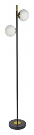 Торшер Arte Lamp Alcor A2224PN-2BK 