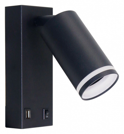Бра Arte Lamp Imai A2364AP-1BK 