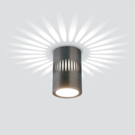 Накладной светильник с LED подсветкой DLS026 Elektrostandard (a053601) 